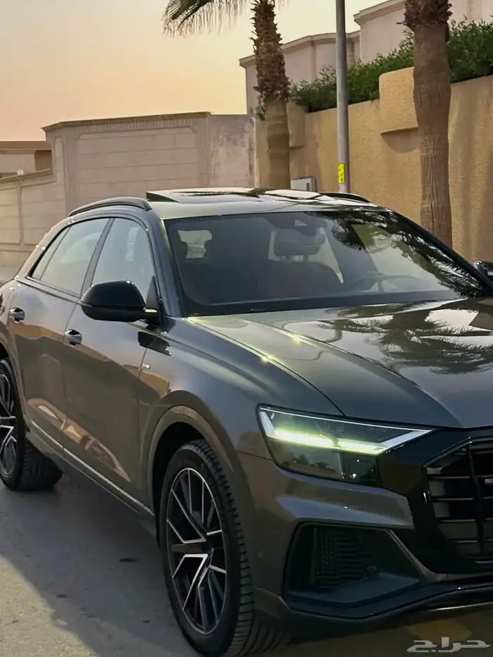اودي Q8 بحاله الوكاله 2020 ماشي 88 الف SLine 48