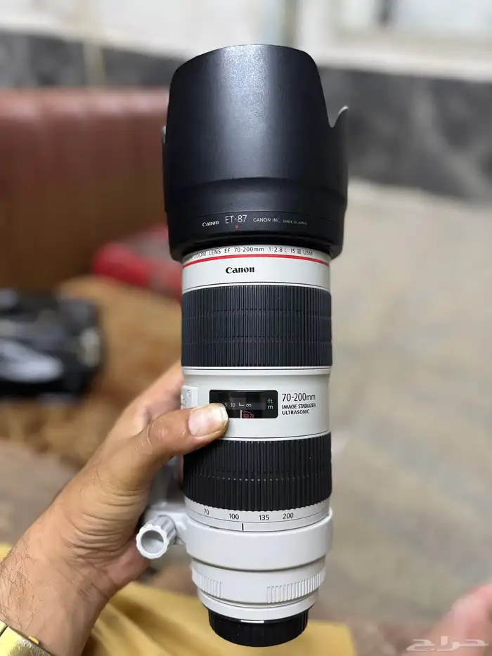 canon 70-200 mm is iii lens made in japan f 2.8 0