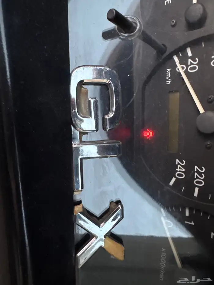 علامة GLX كامري قراندي 2000 شرط اصلية ملاحظات بسيطة 1