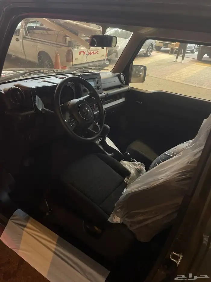 سوزوكي جيمني اوتوماتيك دبل ستاندر موصفات خليجي 2025 5