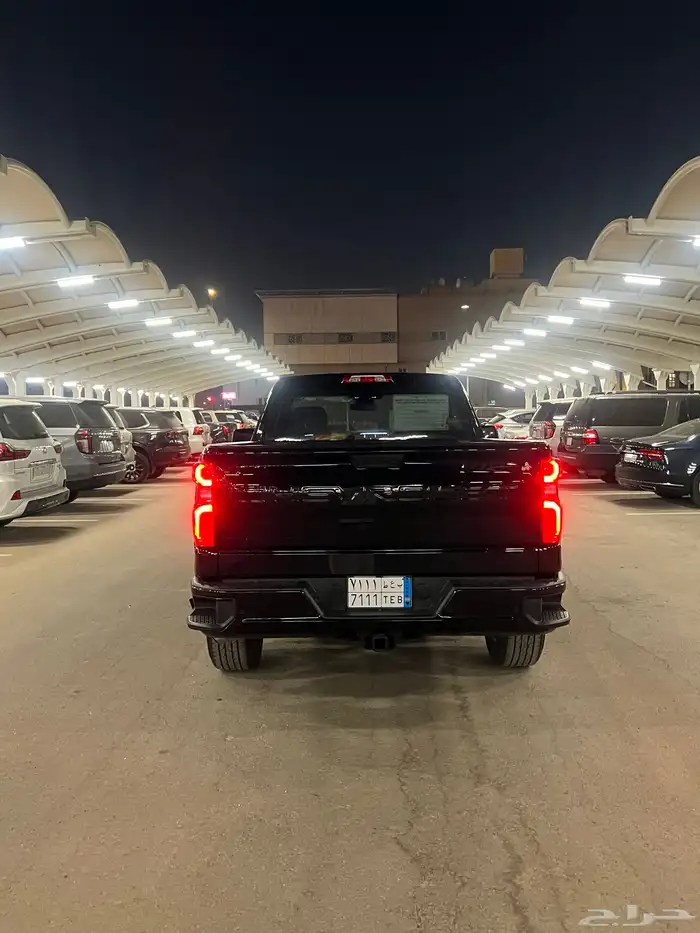 سلفرادو تريل بوس 2022 6