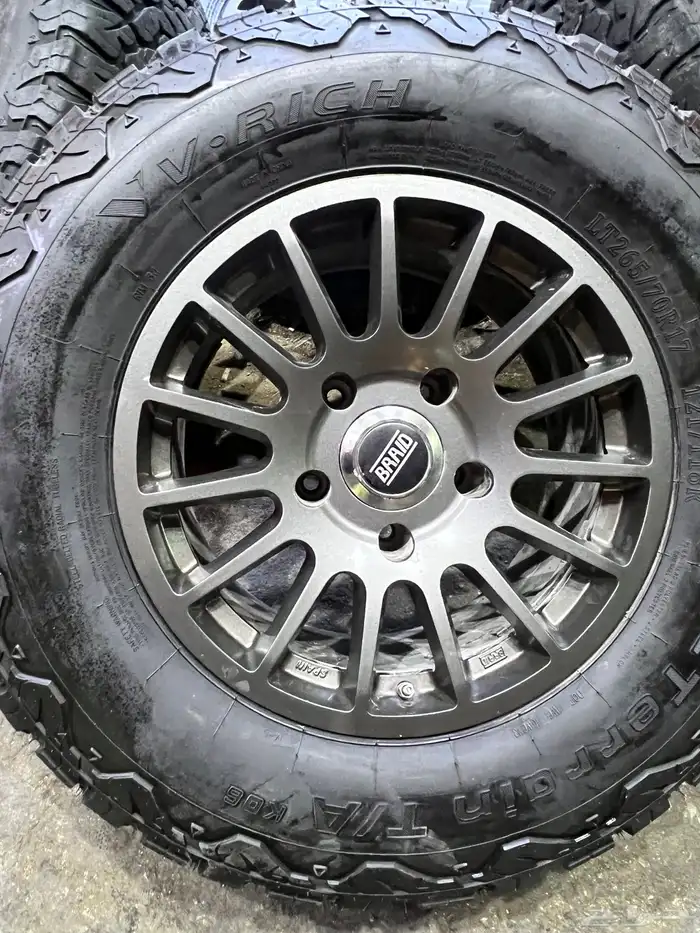 جنوط برايد 5مسمار معا كفرات نص حجري 17 6