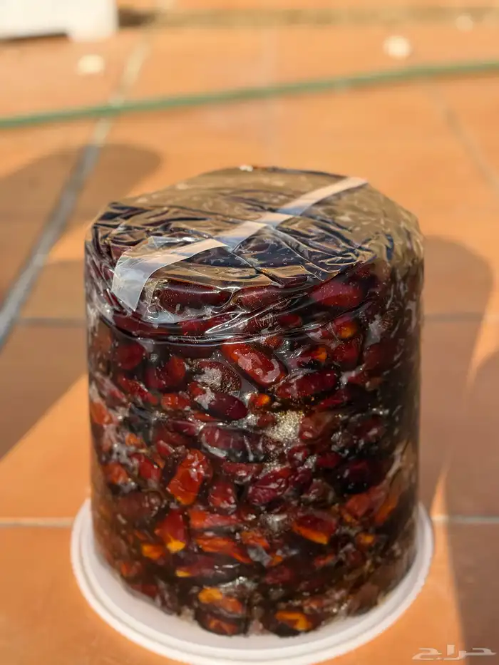 للبيع تمر حلوة الجوف مكنوز فاخر 3