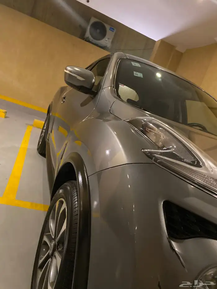 نيسان جوك ممشى قليل و يحمل لوحة ( س ع د ) 3