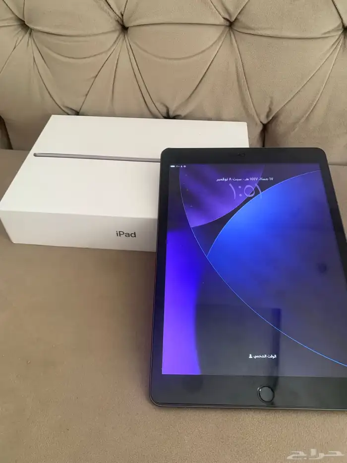 iPad تسعة شرط جديد على الفحص استخدام الأشهر على الفحص 2