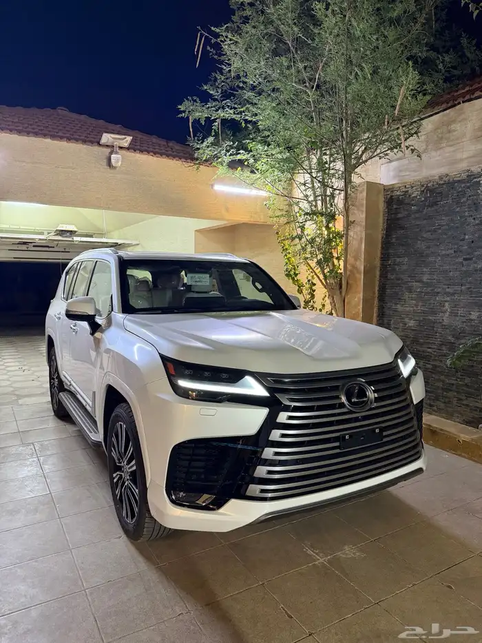 لكزس Lx600 BB 2025 اصفار 0