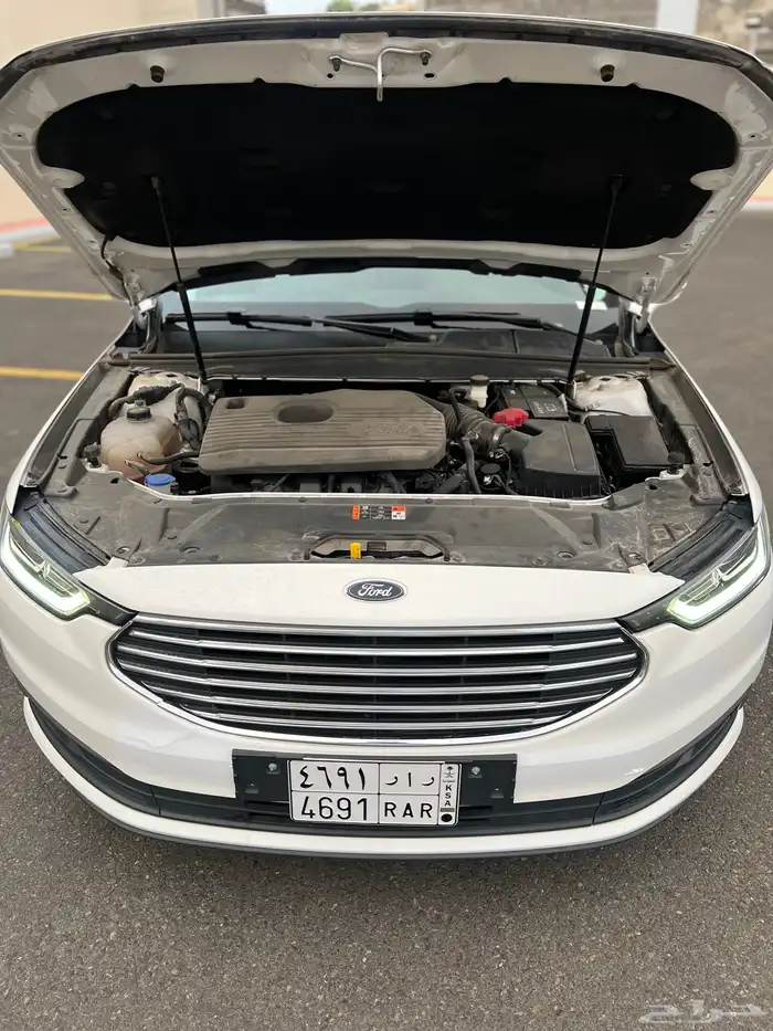 فورس تورس 2022 ابيض مخزن 45