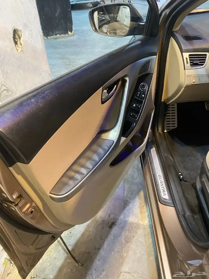 النترا 2015 نظيف وممشى قليل للبيع 11