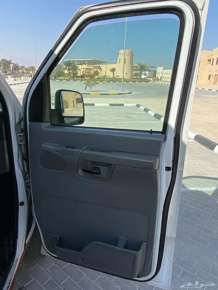 فان فورد ديزل مديل 2003 للبيع 15