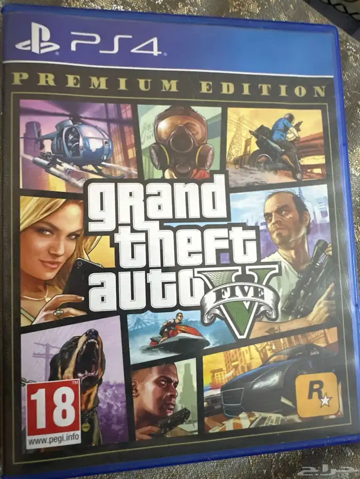 شريط قراند فايف سوني فور 0