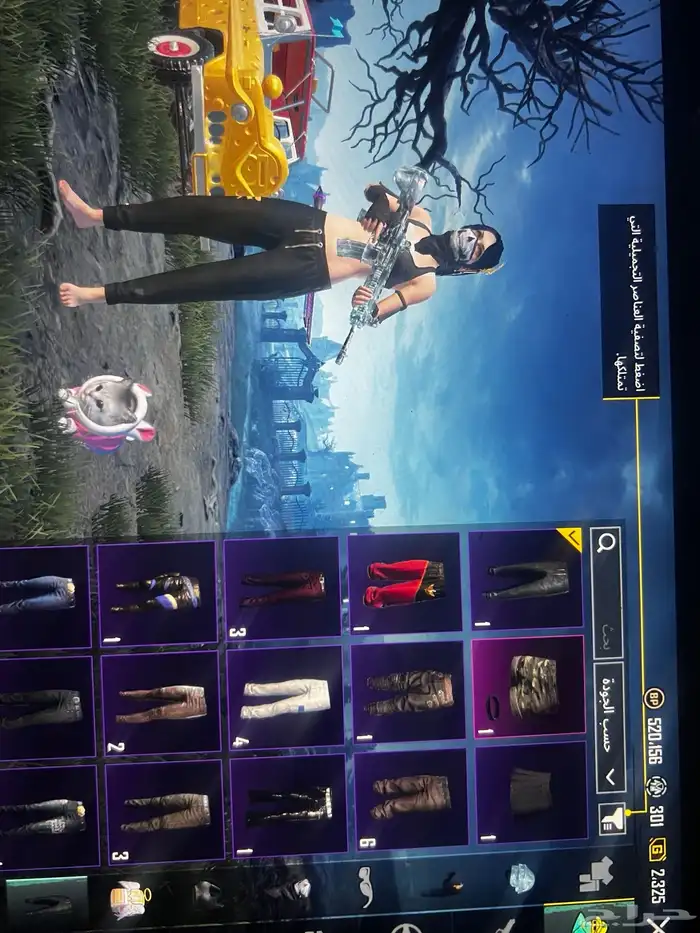 حساب ببجي للبيع 19