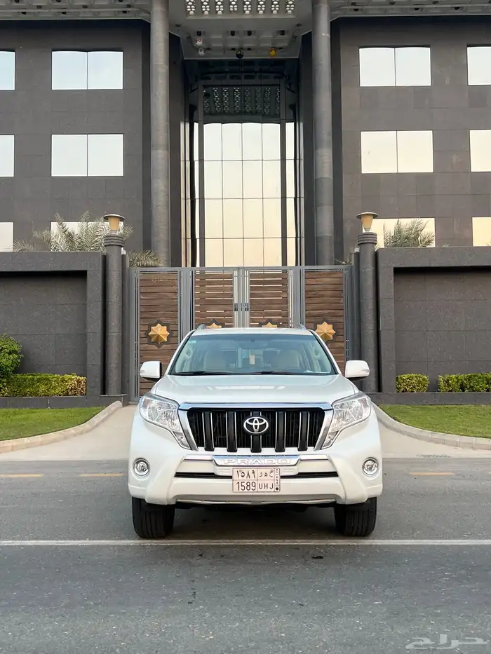 تويوتا برادو 2016 (سته سلندر ) بدي وكاله نظيف جدا 1