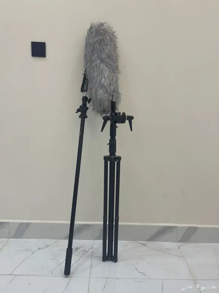 فلتر مايك رود شتقن مع عازل هواء مع عصا وستاند مجانا 32