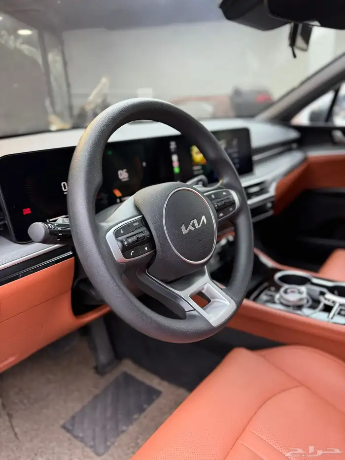 كيا K5 ممشي قليل 8