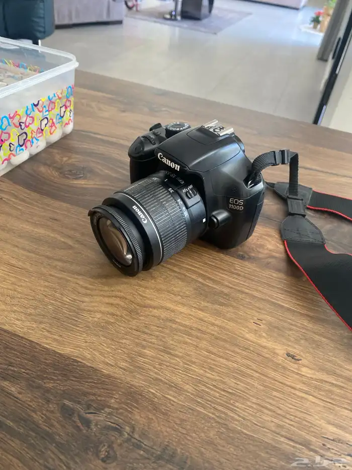 كاميره كانون 1100d السعر على السوم مع عدسه وشاحن وستاند 1