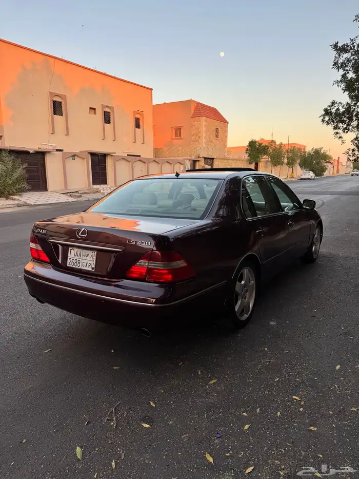 لكزس LS 430 سعودي 2005 3