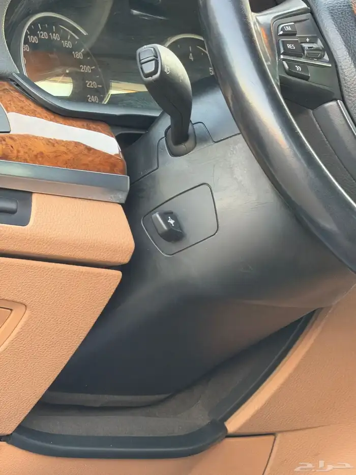 بي أم دبليو 2015 فئة 730 فل كامل موتر شرط الفحص بدي ومحركات 46