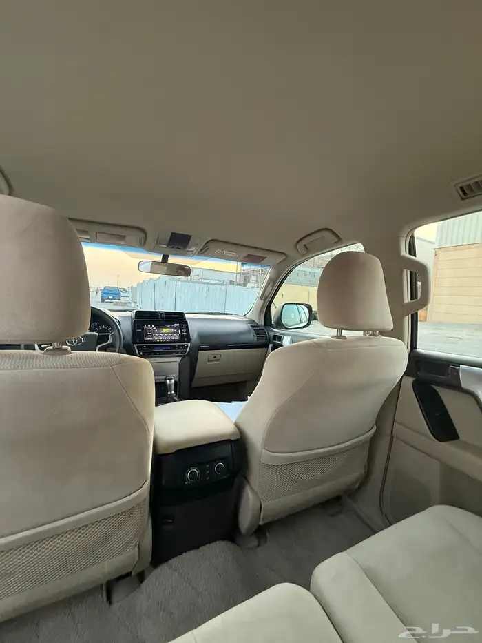 برادو 2020 سته سلندر وكاله - نظيف جدا 12