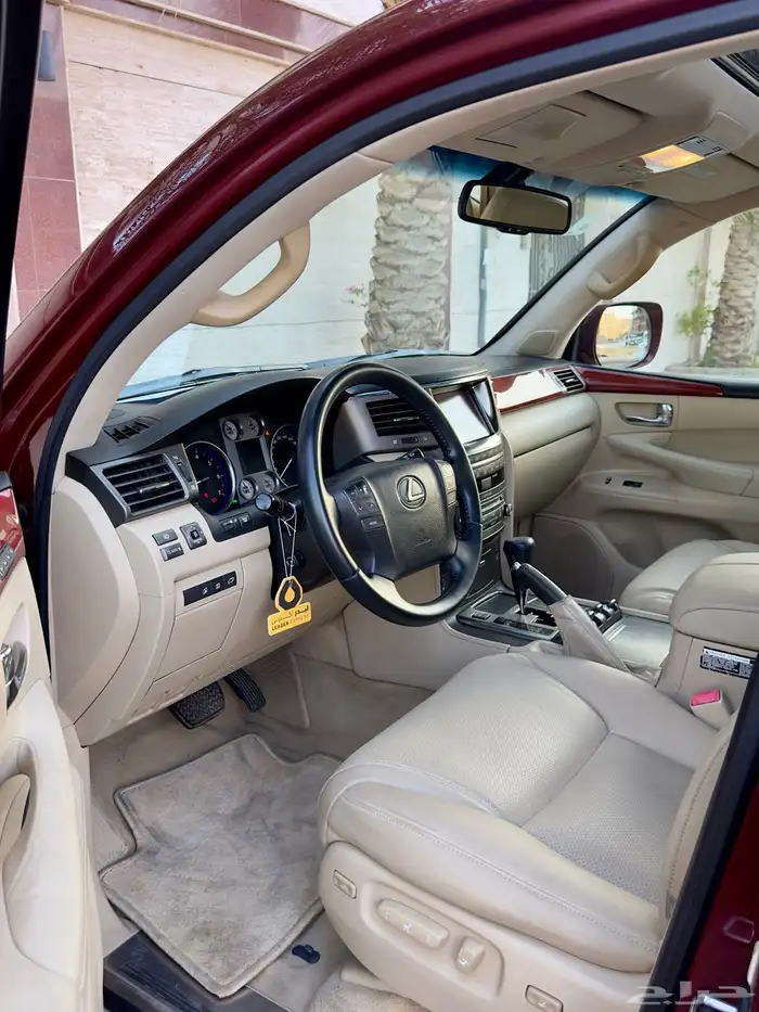 لكزس 2010 - LX570 عبداللطيف جميل . 8