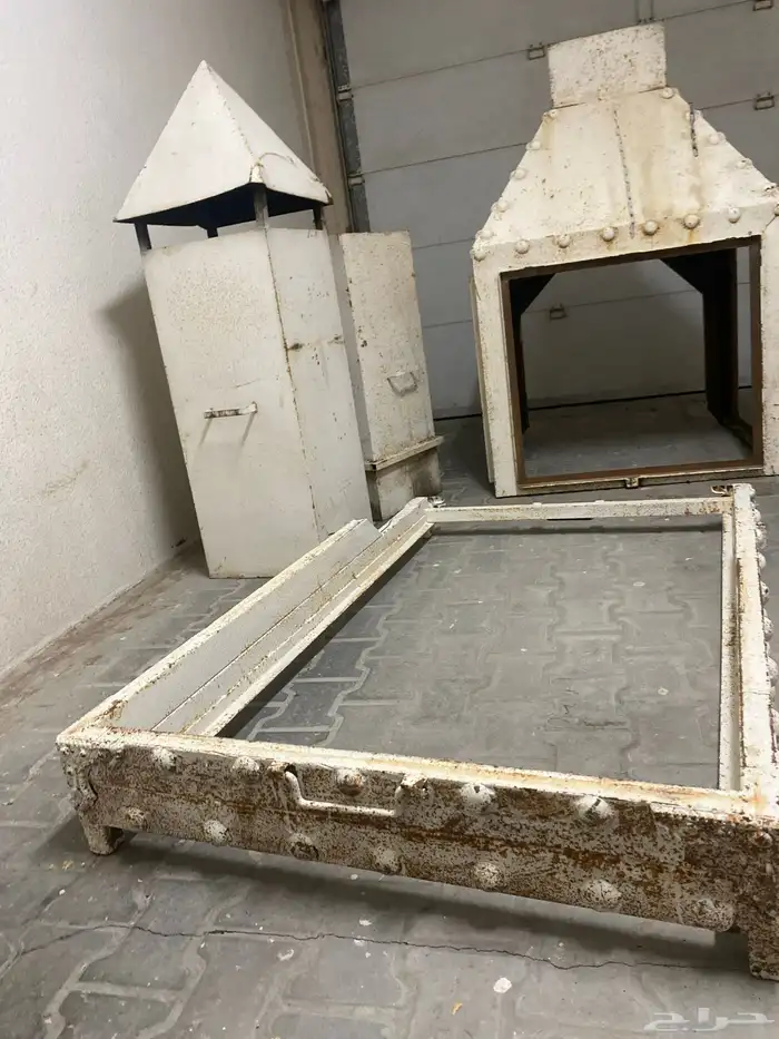 مدخنة خيمة بيت شعر وجار 3