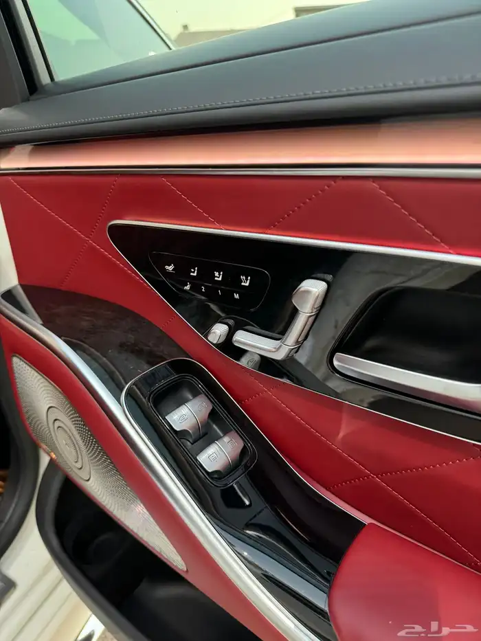مرسيدس S500 جفالي 2021 نظيفة جدا  فل كامل 24