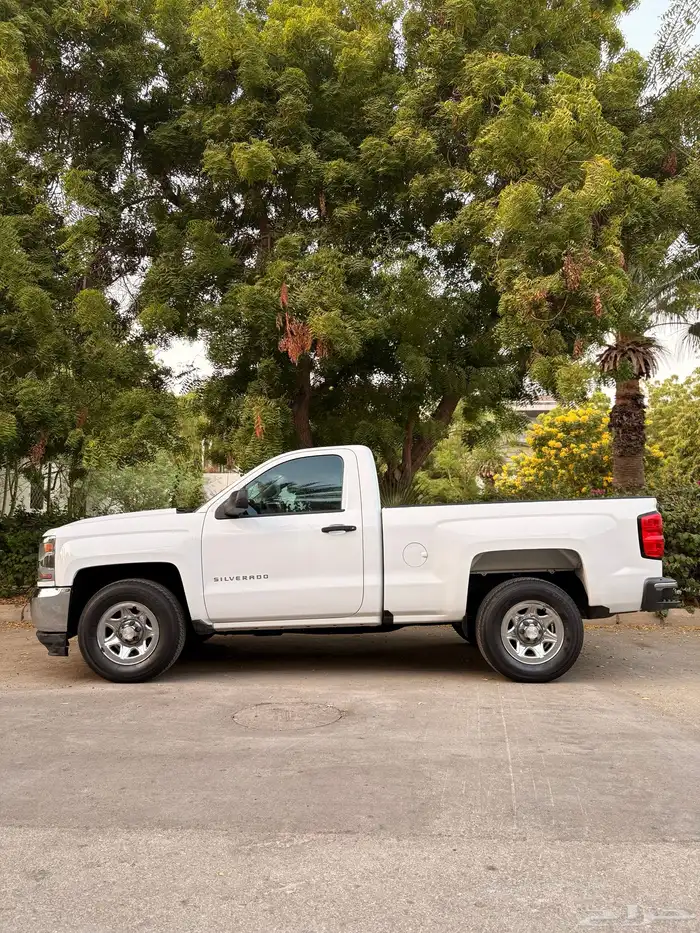 شيفورليه سلفرادو استاندر 2016 ممشى قليل 7