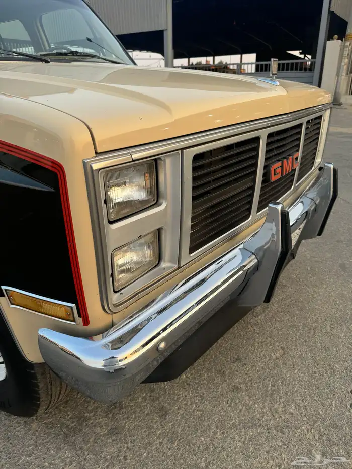 جمس سوبربان مديل 1987 مخزن 6