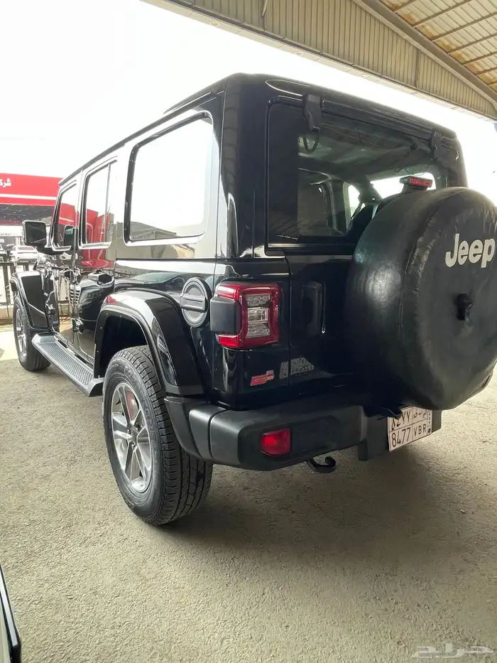 جيب رانجلر 4