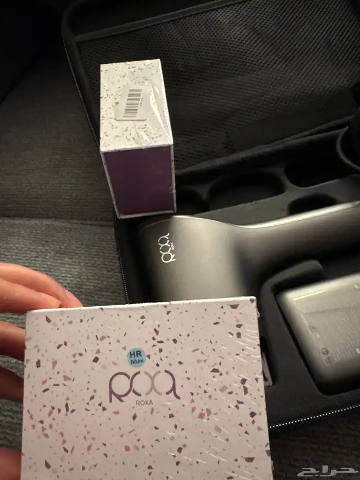 جهاز ليزر روكسا لإزالة الشعر 1