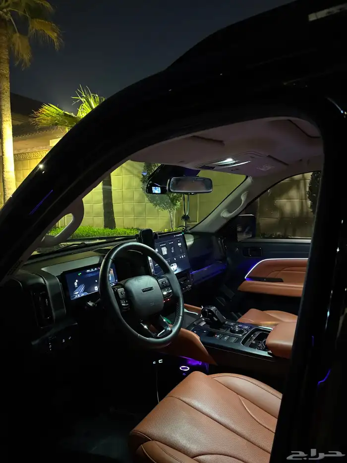 هافال H9 اسود ممشى 28 الف تحت الضمان 17