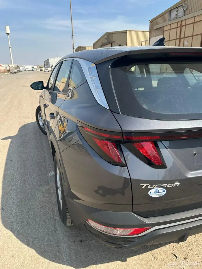 سياره هونداي توسان ديزل2021 17