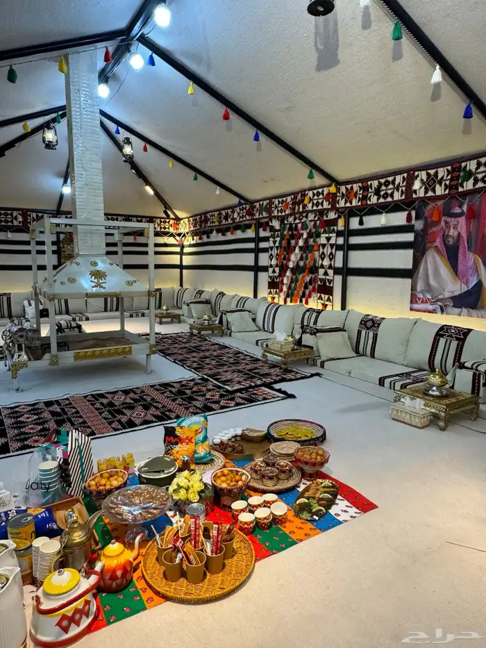 مخيم بالمزاحميه 4