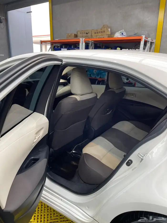 كورولا 2020 قمه بالنظافه ممشى قليل 16