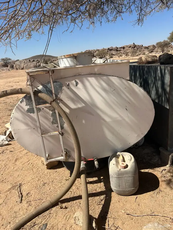 تانكي ماء 3 طن وصندقه 2