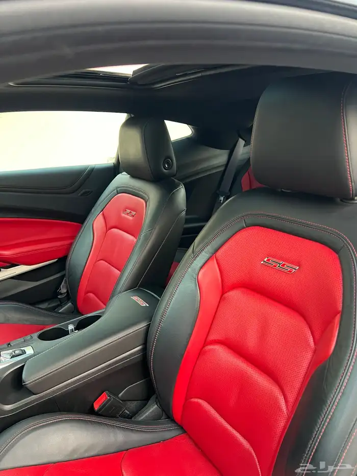 شفروليه ( كمارو SS ) الموديل 2016 صيانات الوكاله نظيف 23