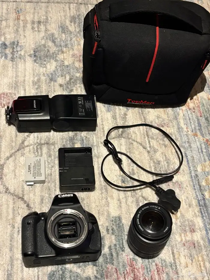 بيع كاميرا كانون EOS 600D 0