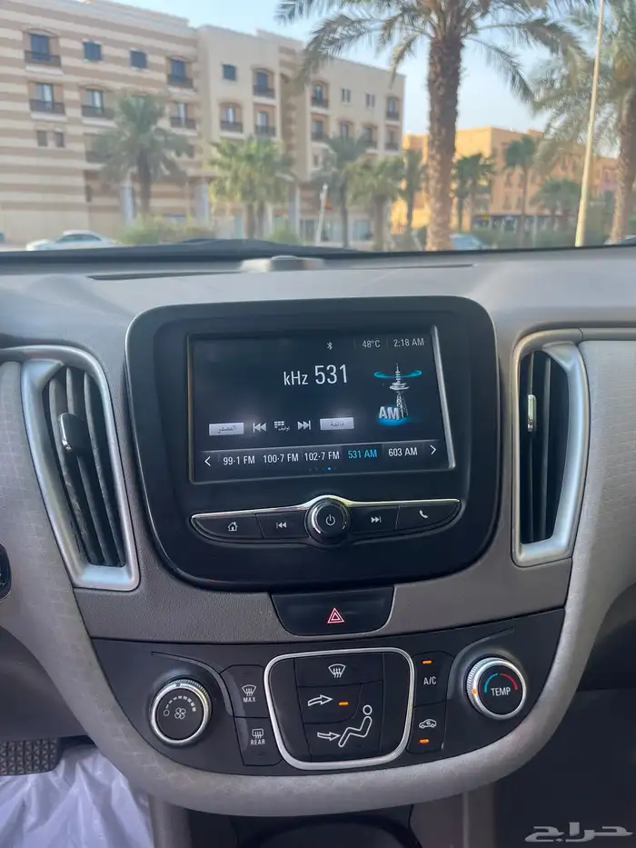 شفروليه ماليبو2017 15