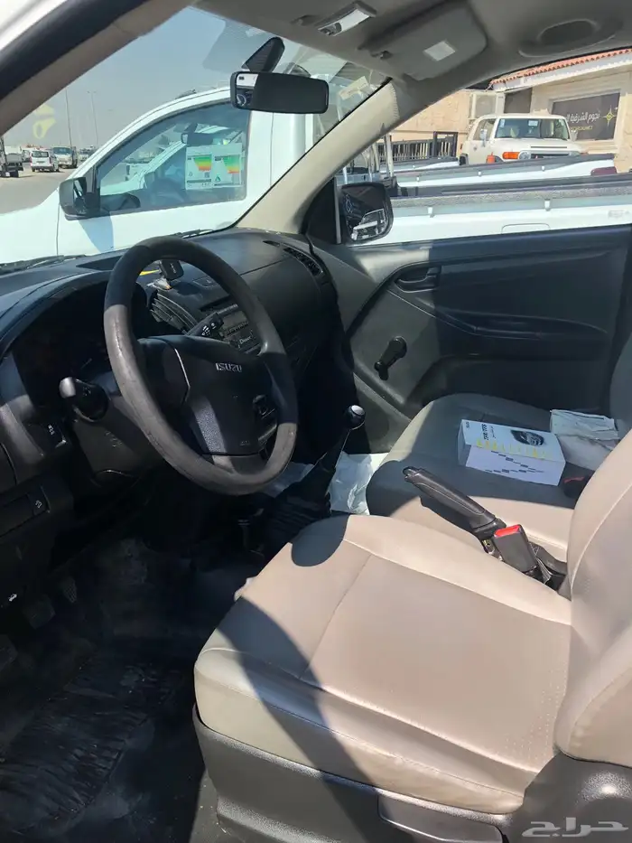ايسوزو ديماكس 2022 قير مكينة شاص ارباج علي الشرط 13