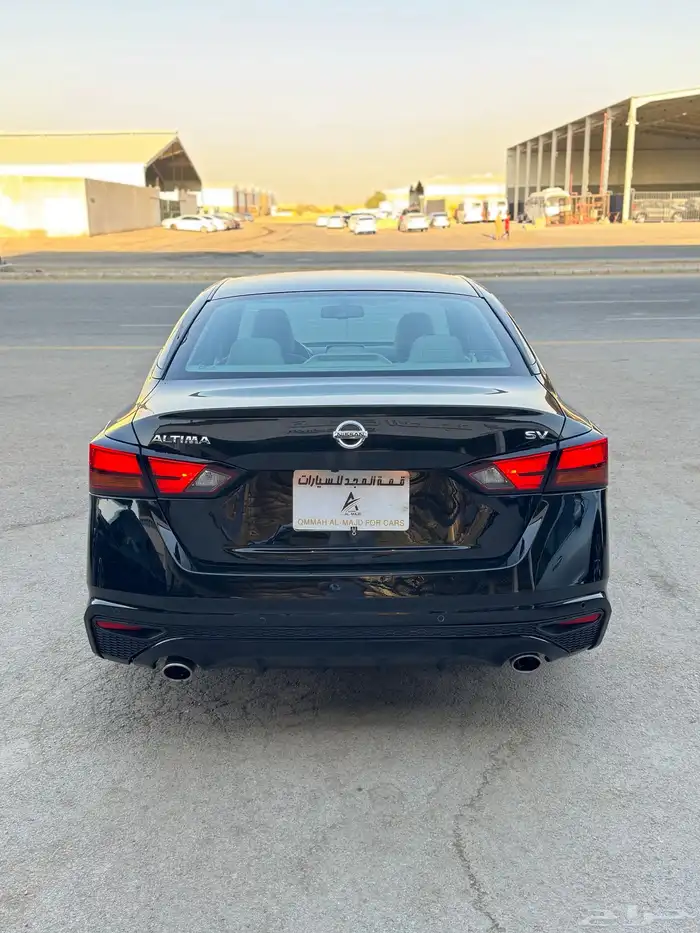 للبيع نيسان التيما 2022- نص فل بحالة الوكاله 5