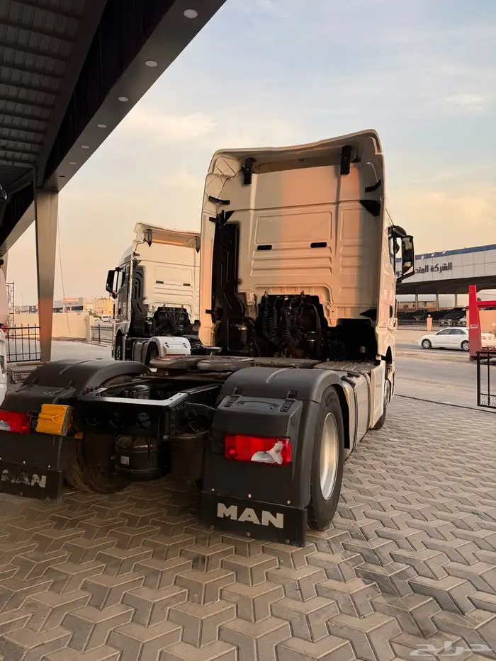 راس تريلا مان بطاقه جمركيه موديل 2021 2