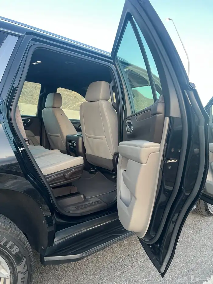 جمس يوكن اسود قصير بدون دبل موديل 2022 12