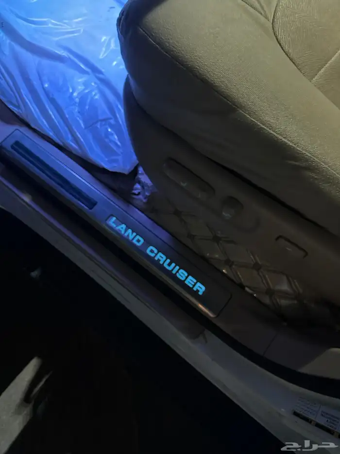 لاندكروزر 2013 شرط بدي وكاله ومحركات وكاله فل كامل 9