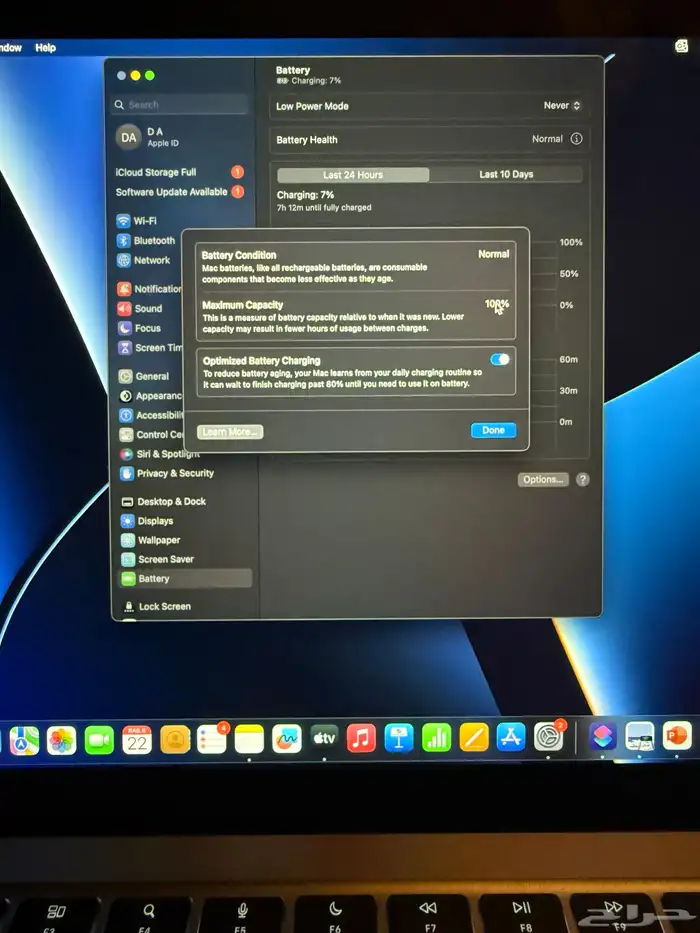لابتوب MacBook Air M1 2