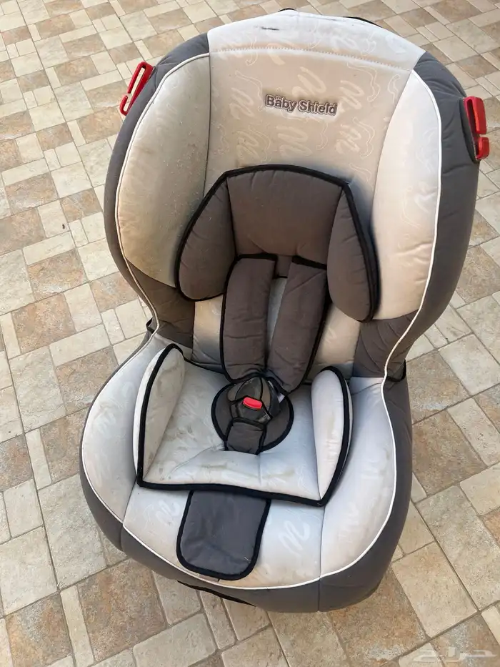 عربية أطفال نوعين وكرسي سيارة(كارسيت) 6