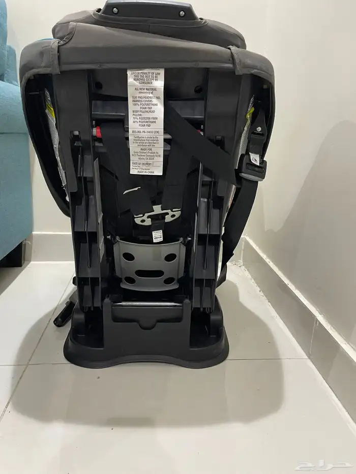 كرسي سيارة للاطفال الى عمر خمس سنوات جراكو 1