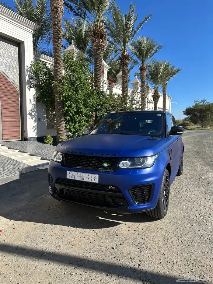 رنج روفرSVR 6