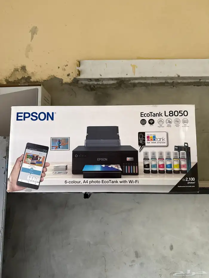 طابعة ايبسون اخر موديل مخصصة للاستديوهات والطباعة عالية الج 3