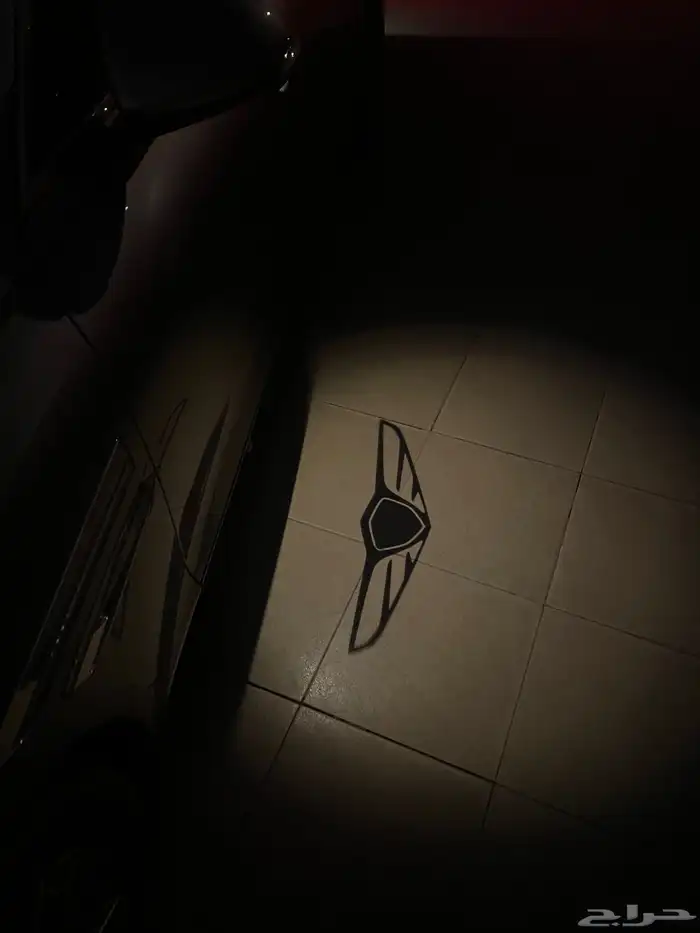 جنسس 2023 G80 ممشى قليل بحالة الوكاله 21