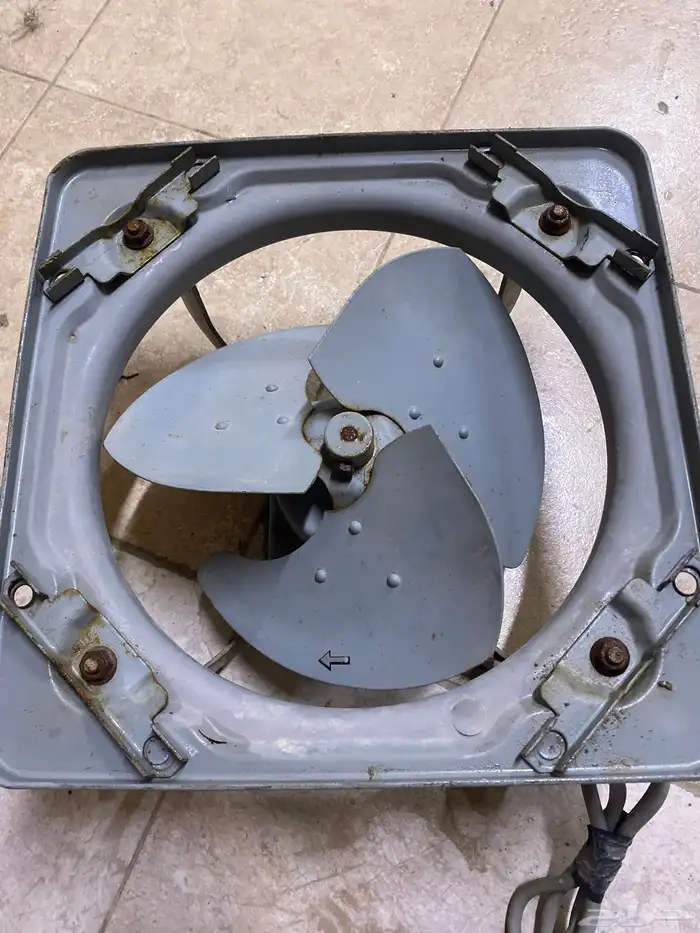 مروحة شفط KDK يابانيه كهرباء 110 1