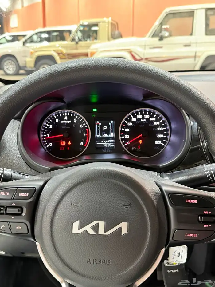 كيا بيجاس 2026 استاندر 12